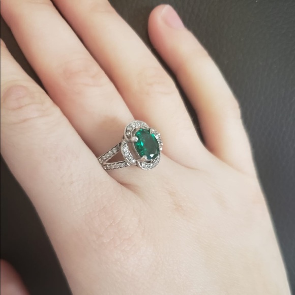 ⛔️Sold⛔️14k white gold ring - Picture 6 of 8